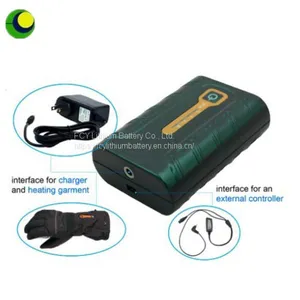 7.4V 2.2Ah Heated Jacket Lithium-Ion Battery With Four-grade Power Display thumbnail-3