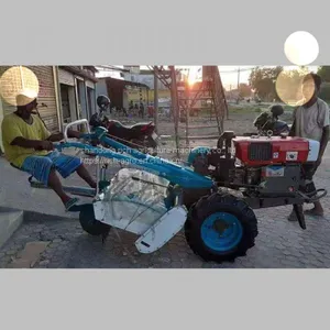Hand Compact Tractors B600 / B1600 Belt Hand Crank Tractor thumbnail-2