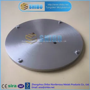 Professional Manufacturer High Purity Polished Tungsten Disc With Best Quality thumbnail-1