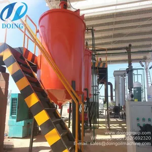 85% Oil Yield Waste Oil Distillation Equipment Recycling Used Motor Oil to Diesel Plant thumbnail-2