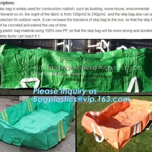 Big Manufacturer Supplier pp Woven Jumbo Bag 500- 2000kgs Plastic Fibc,Food Grade Polypropylene Woven Big Bags AIB Certi thumbnail-1