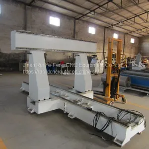 The 3D Cabinet Making Machines 5 Axis Cnc Wood Carving Machine thumbnail-5
