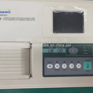Portable Digital Hospital Electrocardiograph 12 Channel Interpretive ECG Machine thumbnail-4