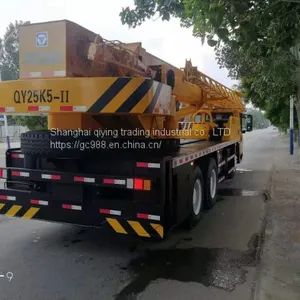 USED XCMG 25TON MOBILE CRANE FOR SALE thumbnail-5