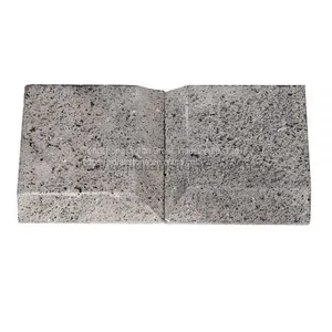 Butt Joint Basalt Stone Cube thumbnail-3