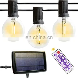 Waterproof Festoon Light Patriot Products Outdoor Powered Solar Led Garden Lighting thumbnail-3