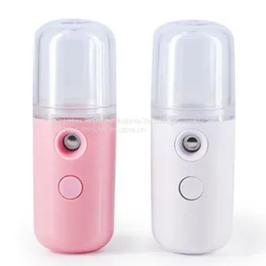 Oem Face Spray Beauty Skin Nano Care Face Mini Steam Machine Portable Facial Mist Sprayer thumbnail-1