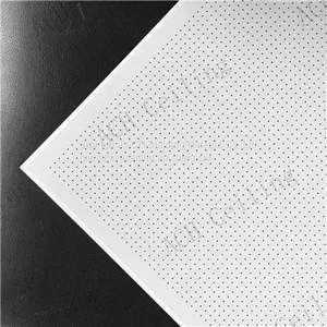 Aluminum Acoustical Metal Composite Decorative Ceiling Panel thumbnail-2