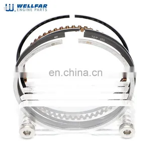 Gasoline Engine Part 3EA Piston Ring 68.5 mm 12140-78B00-025 With Nitriding thumbnail-2