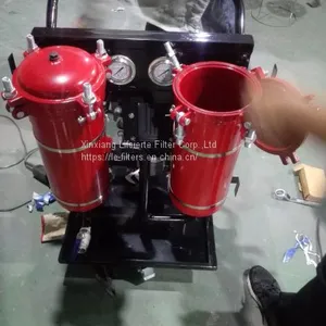 High Precision Portable Hydraulic Oil Filter Treatment Machine thumbnail-4