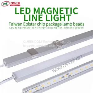 Magnetic Linear Light_Magnet Hard Light Bar_Magnet Linear Light_Magnet Wire LED thumbnail-2
