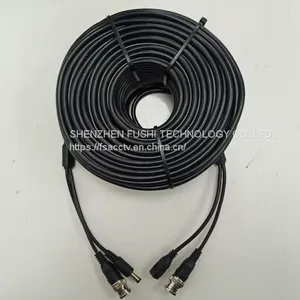Professional Manufacturer CCTV BNC+DC Video Power Extension Cable thumbnail-1