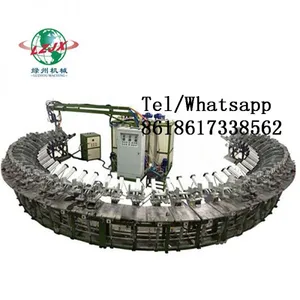 Polyurethane Three-component Leg Cushion Soft Foam Casting Machine thumbnail-4