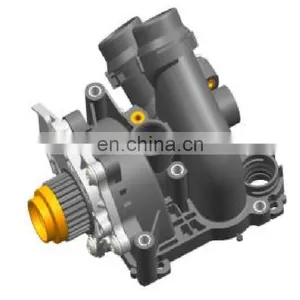 Water Pump for VW AUDI A4 A6 A8 Q3 Q5 OEM 06H121010 06H121026N thumbnail-1