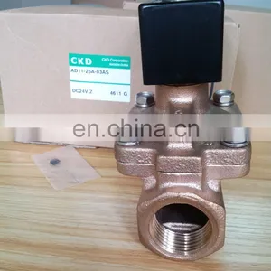 CKD Small Standard Valves For Good Sale AD11-25A-03AS-DC24V 220V thumbnail-3