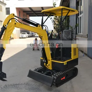 Price of Super 1.3 Ton Mini Crawler Excavator for Dugging Ditches thumbnail-7
