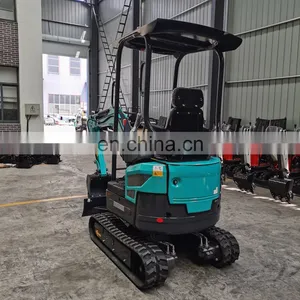 Chinese New 1.8 Ton Mini Excavator With EPA/CE Kubota Engine and Rubber Excavator Tracks thumbnail-3