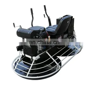 Free Shipping&4 in 1 Gifts for Gasoline Ride on Concrete Power Trowel for Sale thumbnail-4