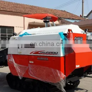High Quality KUBOTA Combine Harvester 688Q-G thumbnail-2