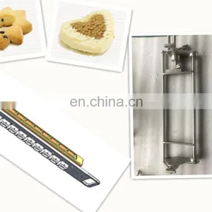 Longyu PLC Machine Cookie Biscuit Wire Cut Making Machine For Bakery Snack thumbnail-4