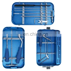 Competitive Price Bone Surgery 6.5mm Cannulated Screw Instrument Set Trauma Plates Implants Orthopedic Surgical Instruments thumbnail-2