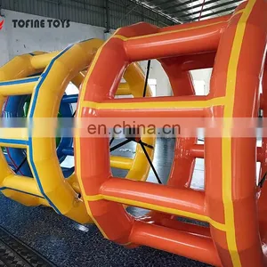 Wonder Inflatable Water Wheel Roller Toy thumbnail-3
