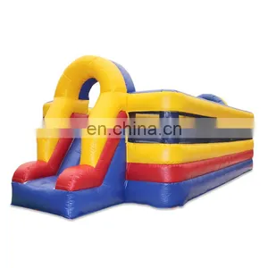 Wipe Out Carnival Sports Inflatable Big Baller Wipeout Game For Sale thumbnail-1