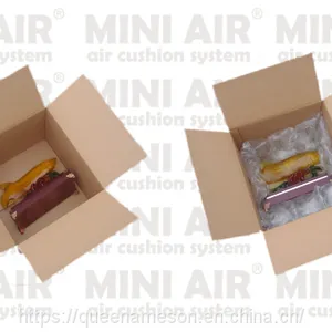 Instant Inflatable Air Bubble Wrapper Film Great Transportation Protection thumbnail-4
