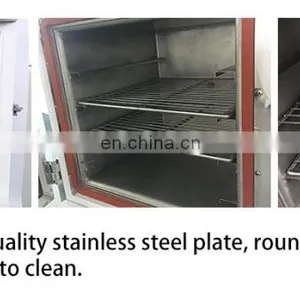 Liyi Industrial Heating Oven Vacuum Drying Chamber thumbnail-6