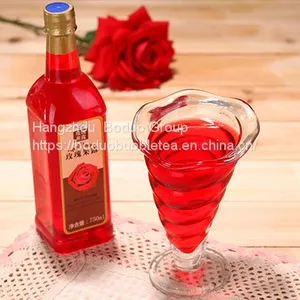 Strawberry Puree Jam China Supplier Factory Boduo Bubble Tea Raw Material thumbnail-2