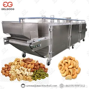 Hot Sale Commercial Cashew Nut Snacks Food Production Line Cashew Nuts Roasting Machine thumbnail-2