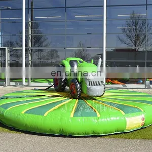Outdoor Inflatable Ride On Tractor Pull Riding Games Sports For Adults thumbnail-3