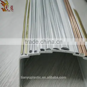 Durable and Anti-aging Golden and Silvery Golden Furniture Chrom Trim Strips thumbnail-1