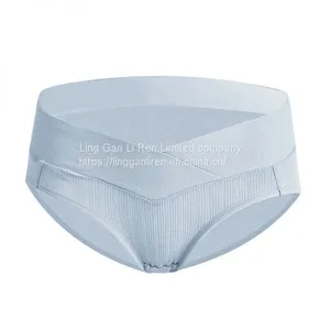 Maternity Underwear, Low Waist Underwear, Pure Cotton Factory Direct Sale, Customized Processing thumbnail-5