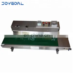 ML-30 Continuous Induction Sealing Machine With Conveyor/Zip Lock Bag Sealing Machine thumbnail-1