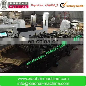 Cheap Price Full Automatic Back Central Sealing Bag Making Machine For Coffee Bag, Snacks thumbnail-2