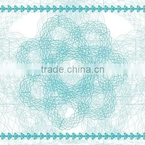 New Arrive Security Anti-fake Certificate Watermark Paper With Visible/invisible Fibers thumbnail-1