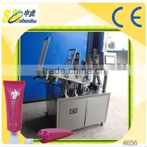 5-120ml Hand Cream Tube Filling and Sealing Machine Tube Manufacture thumbnail-1