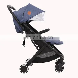 Lightweight Umbrella Folding Lying Can be Sitting Portable Baby Trolley thumbnail-3