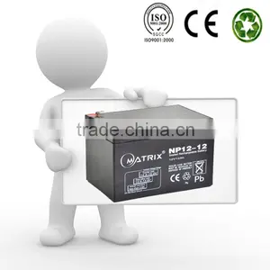 VTR TV 12v 12ah ce Battery Manufacturer China thumbnail-1