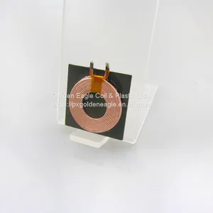 Mobile Charger Air Coil Inductive qi Wireless Charging Coil thumbnail-4