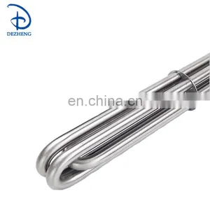 Industrial Heating Tube Element Flange Immersion Oil Heaters thumbnail-5