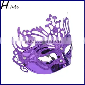 Silver Color Masquerade Party Mask SC041 thumbnail-6