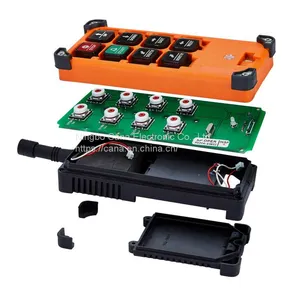 Nice F21-E1B Industrial Universal Radio Wireless Remote Control 8 Channel UTING for Overhead Crane 12V 18-65V 65-440V AC/DC thumbnail-4