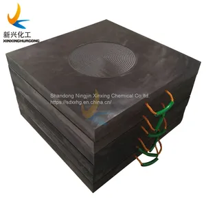 HDPE Crane Outrigger Mats Plastic Cribbing Blocks Crane Outrigger Support Pads thumbnail-4