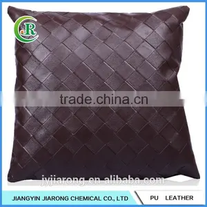 Faux Leather Sofa Cushion Cover Wholesale thumbnail-1
