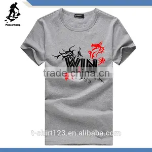 Plain Round Neck T-shirt thumbnail-4