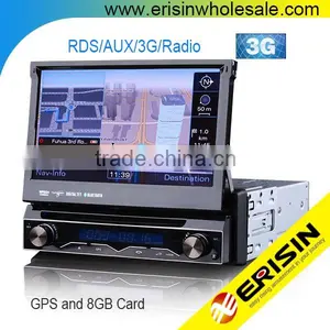 Erisin ES1088M 7" Car Multimedia 1 Din Touch Screen Car Radio System thumbnail-1