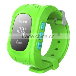Useful and Colorful Waterproof GPS u8 Smart Watch for Children Tracker thumbnail-1