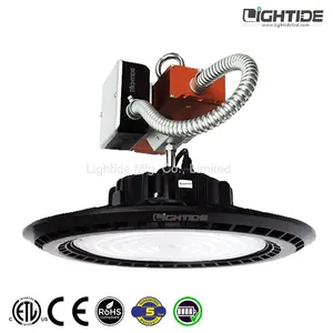 Lightide UL924 & CEC Compliant 150w LED High Bay Light With Battery Backup, 5 Years Warranty thumbnail-1